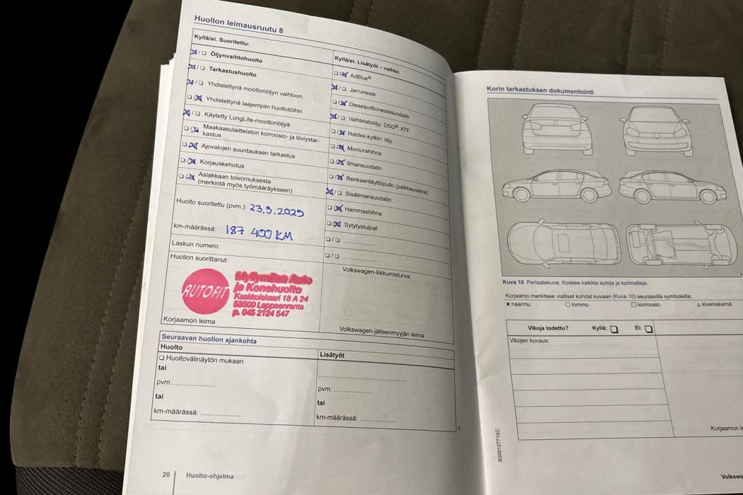 Volkswagen Touran 2016