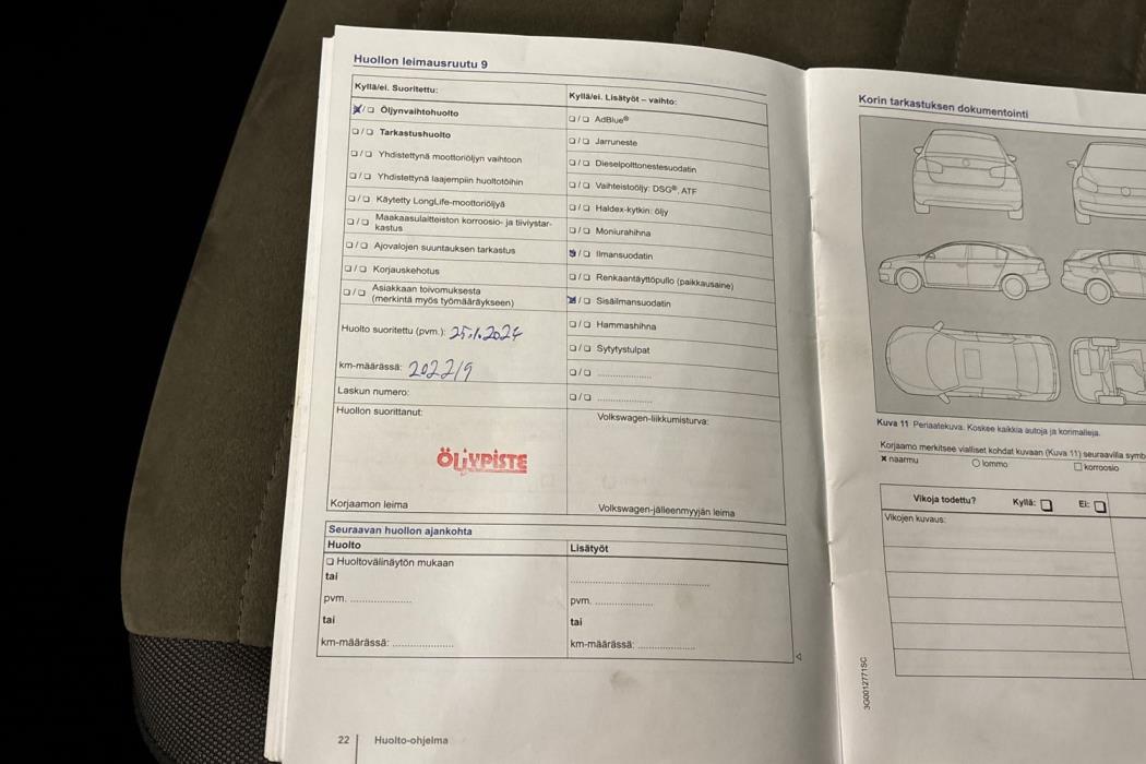 Volkswagen Touran 2016