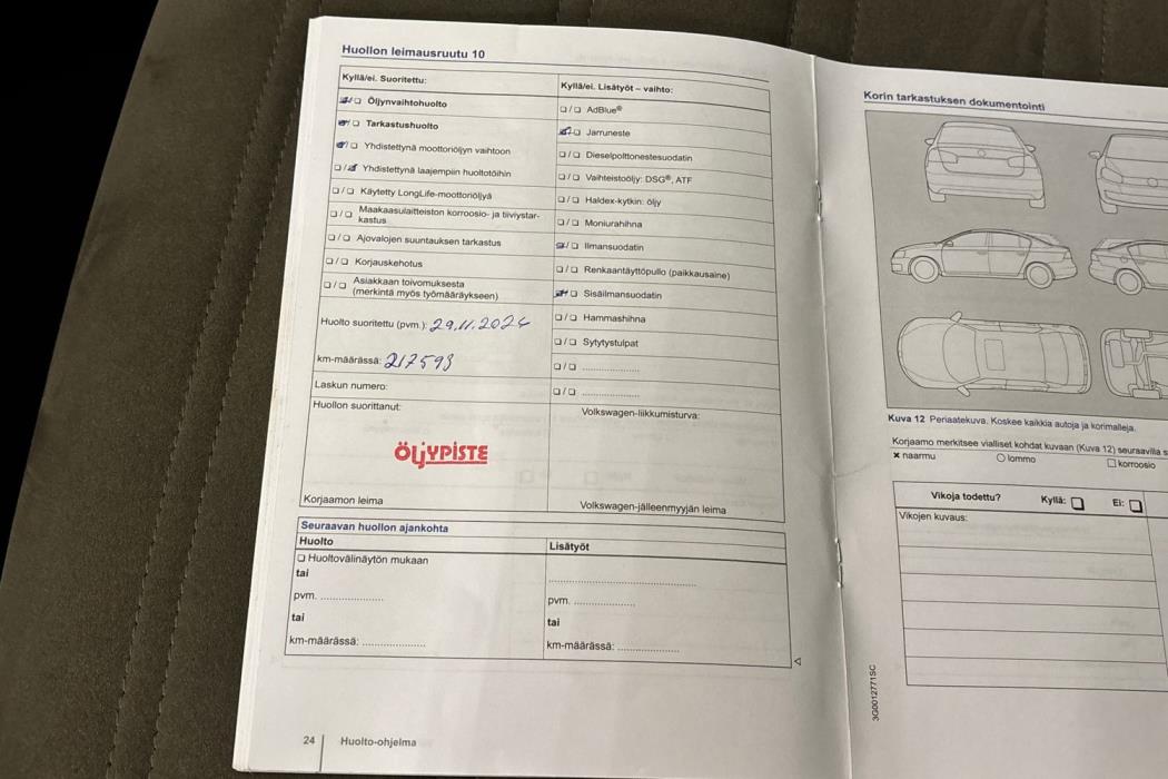 Volkswagen Touran 2016