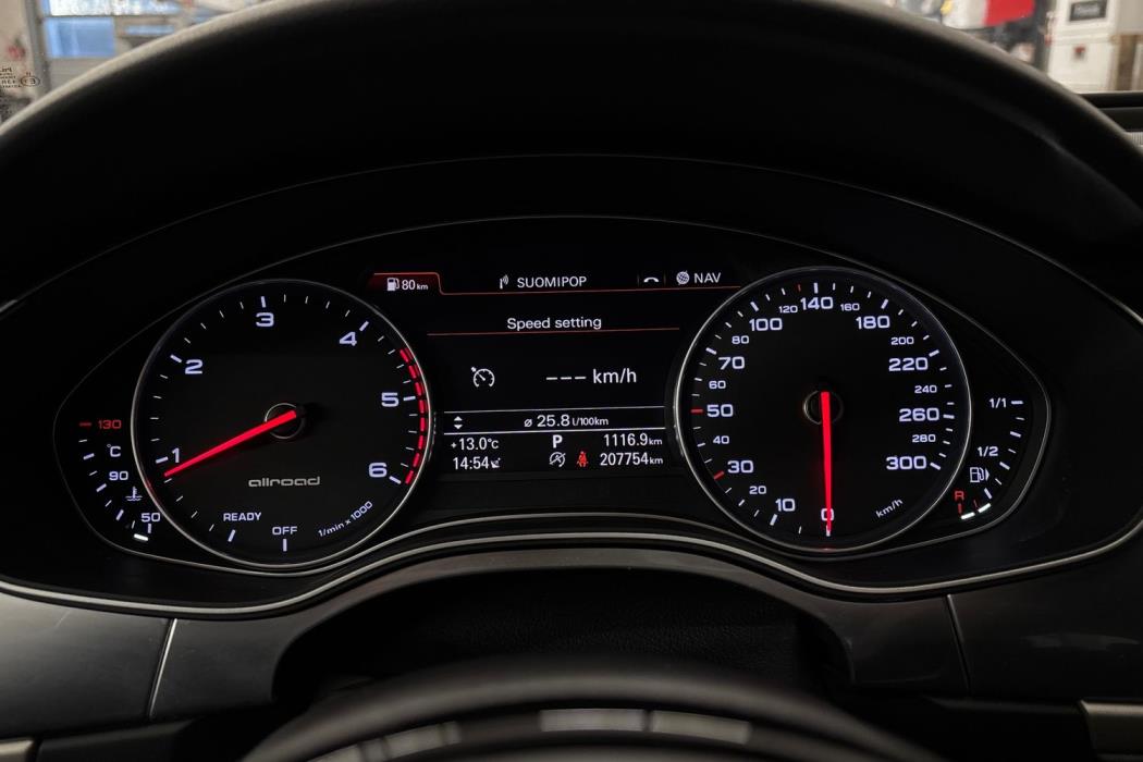 AUDI A6 allroad quattro 2016