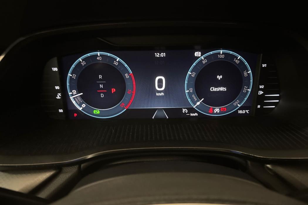Skoda Octavia 2021