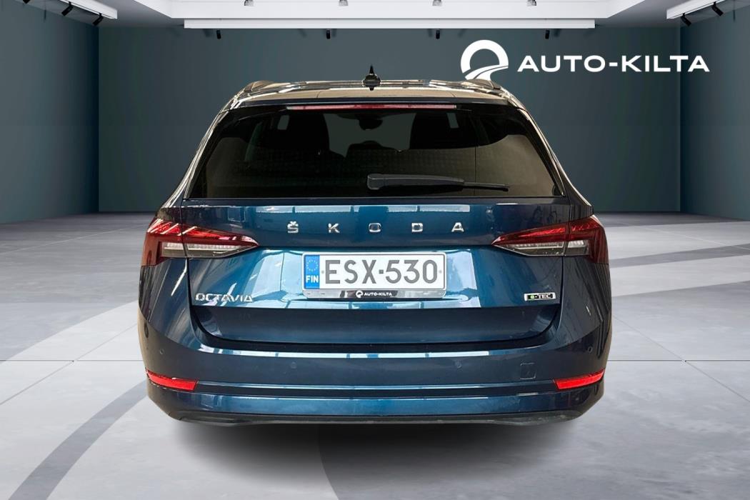 Skoda Octavia 2021