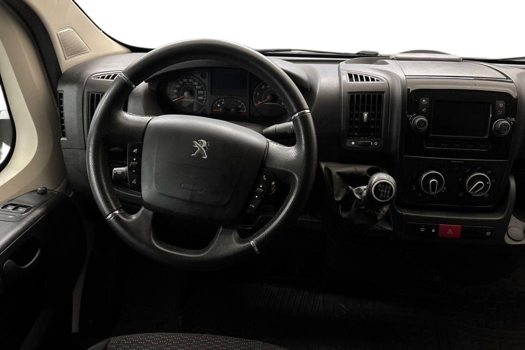 Peugeot Boxer 2021