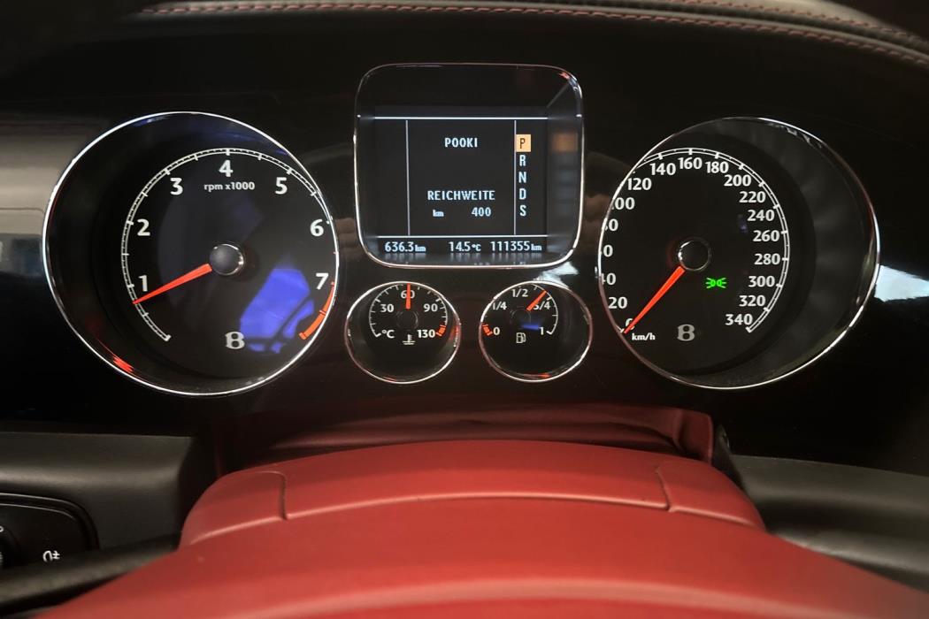 Bentley Continental 2008