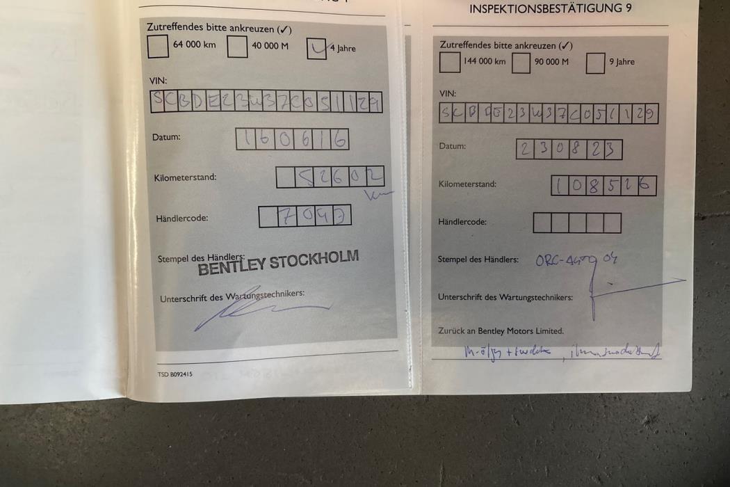 Bentley Continental 2008