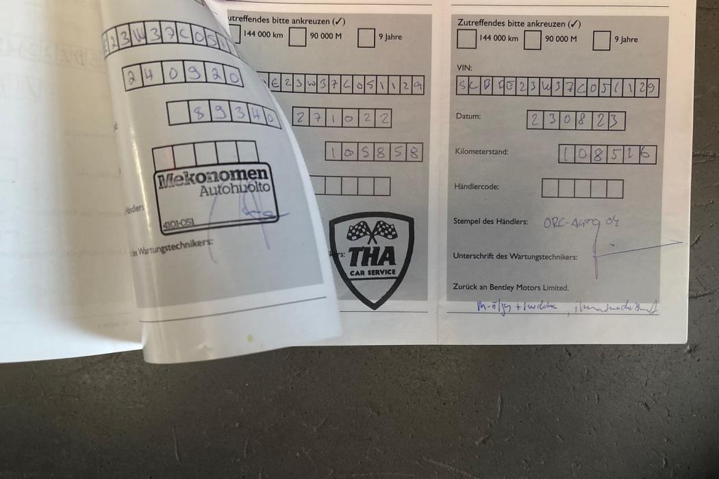 Bentley Continental 2008