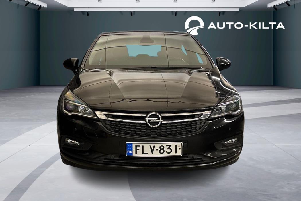 Opel Astra 2016