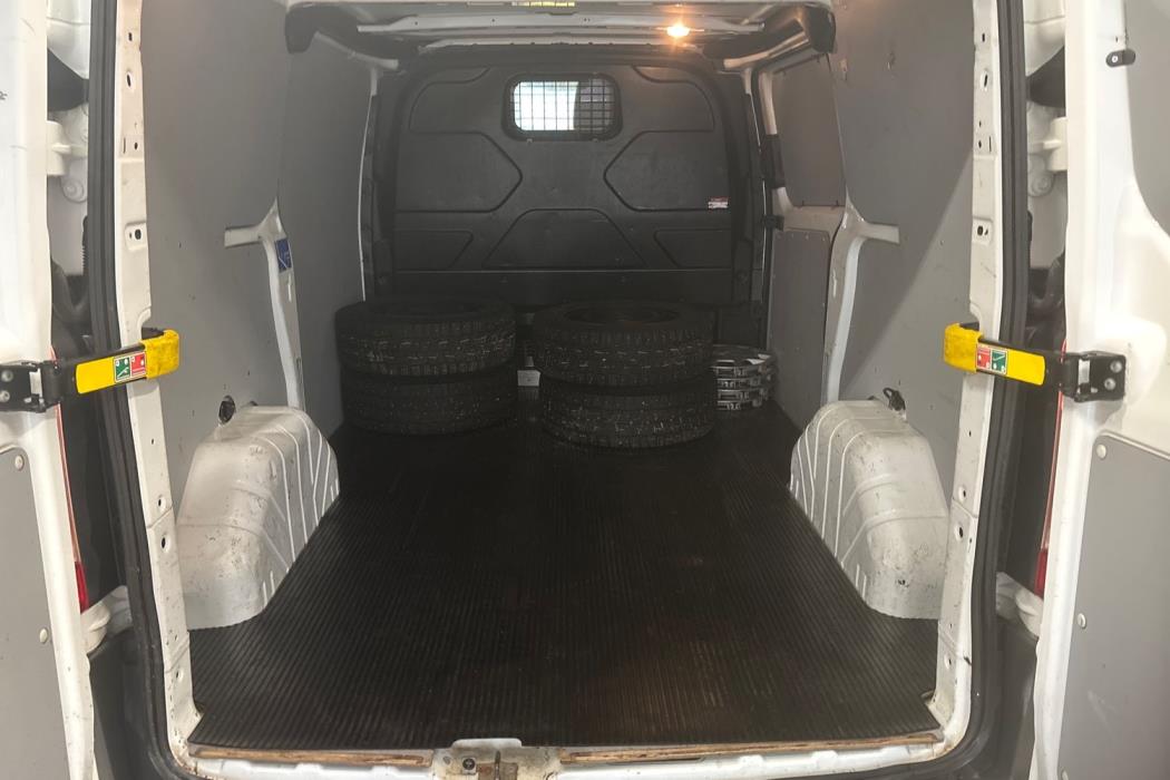 Ford Transit Custom 2017