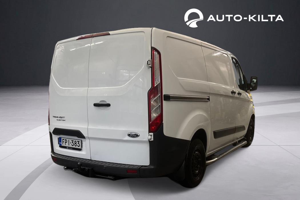 Ford Transit Custom 2017