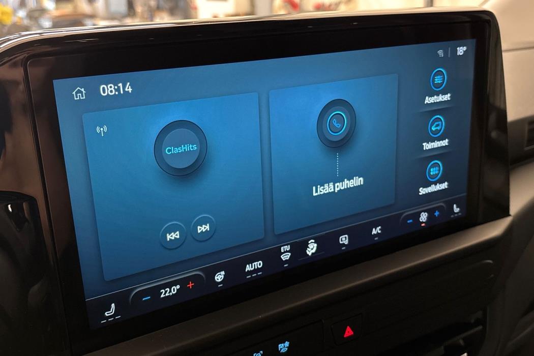 Ford Transit Custom 2025