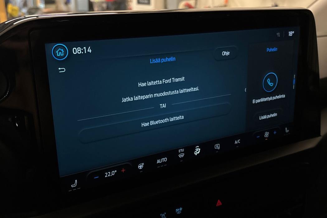 Ford Transit Custom 2025