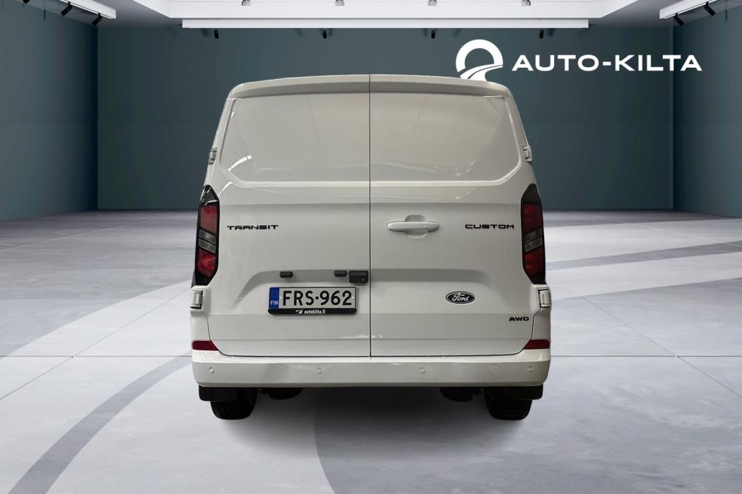 Ford Transit Custom 2025