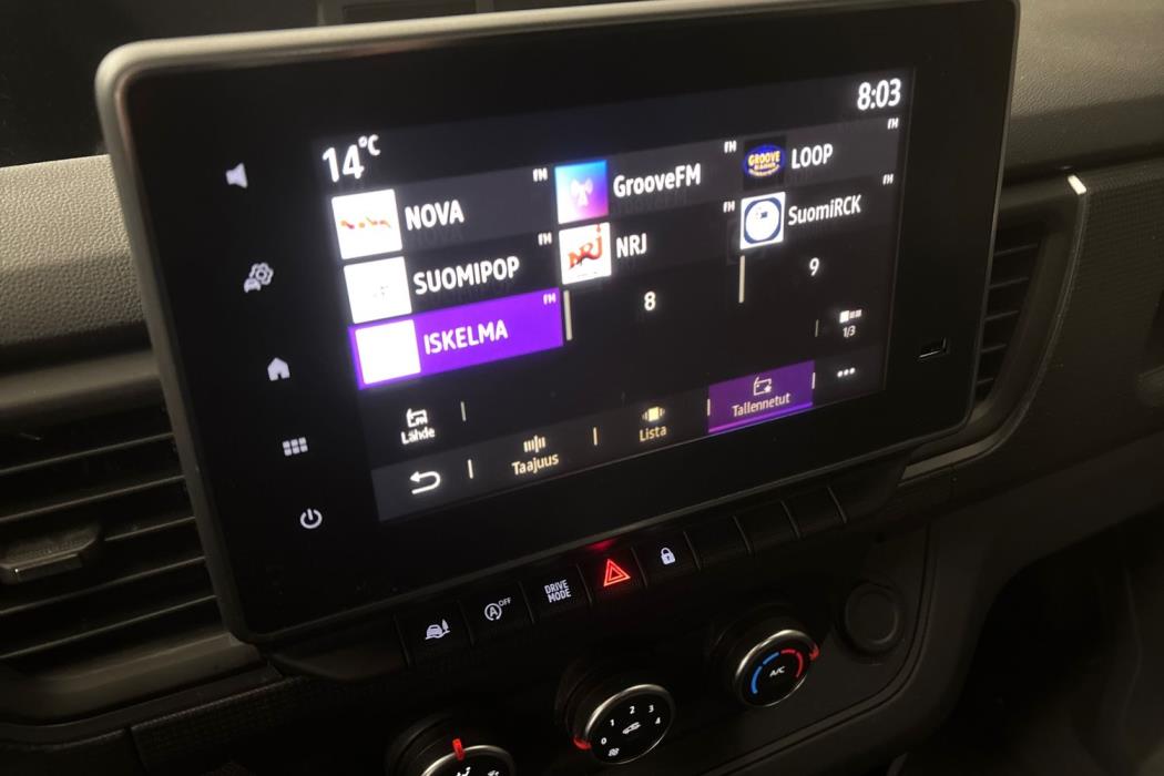 Nissan Primastar 2024