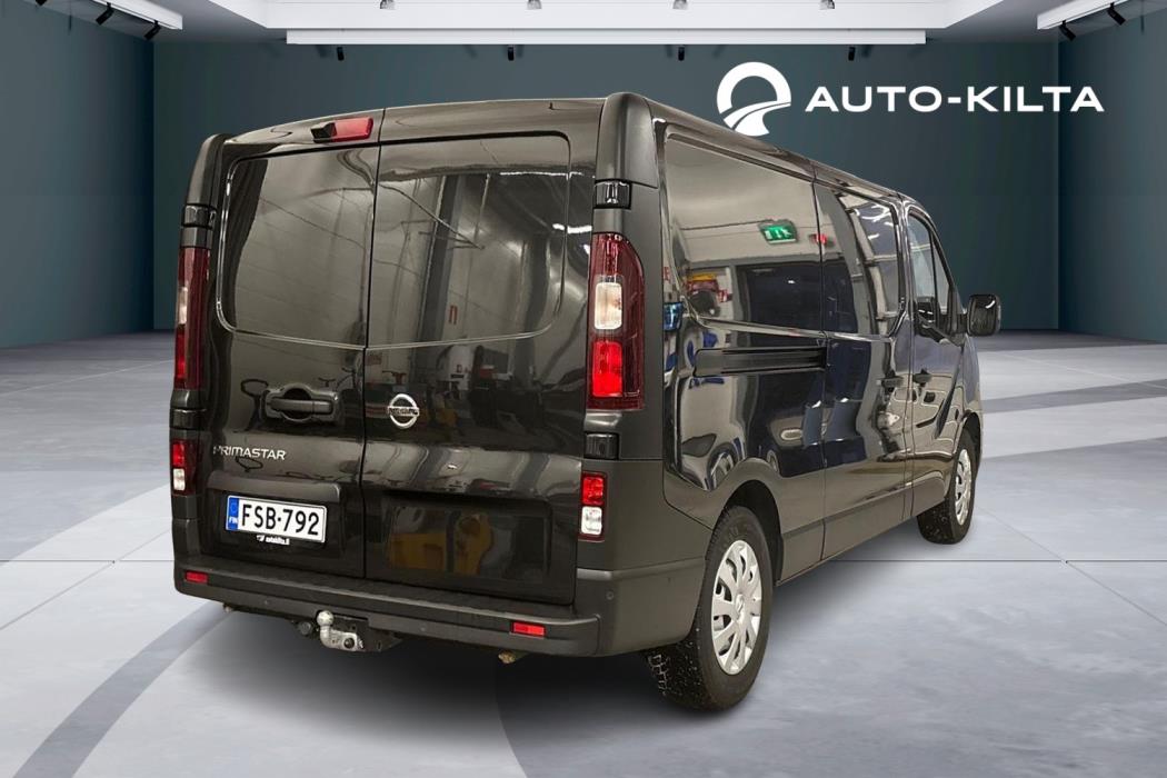 Nissan Primastar 2024