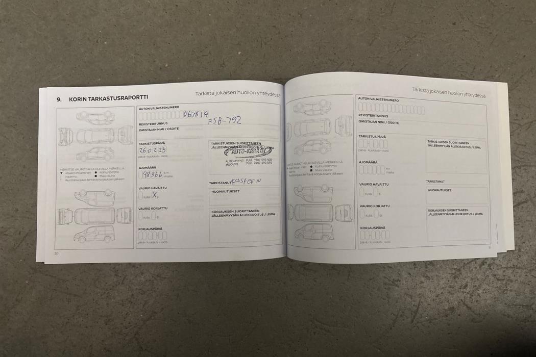 Nissan Primastar 2024