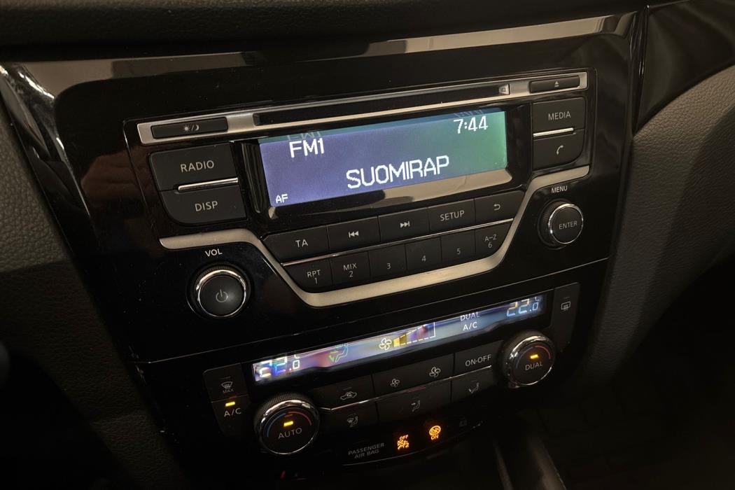 Nissan Qashqai 2018