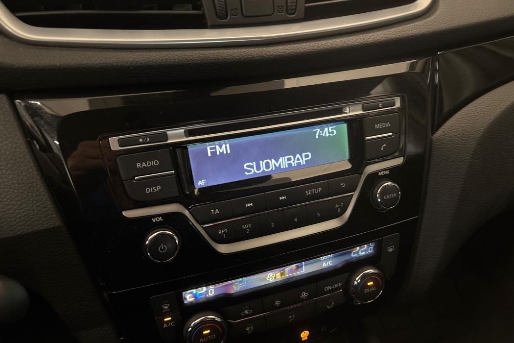 Nissan Qashqai 2018