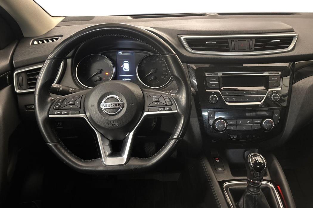 Nissan Qashqai 2018