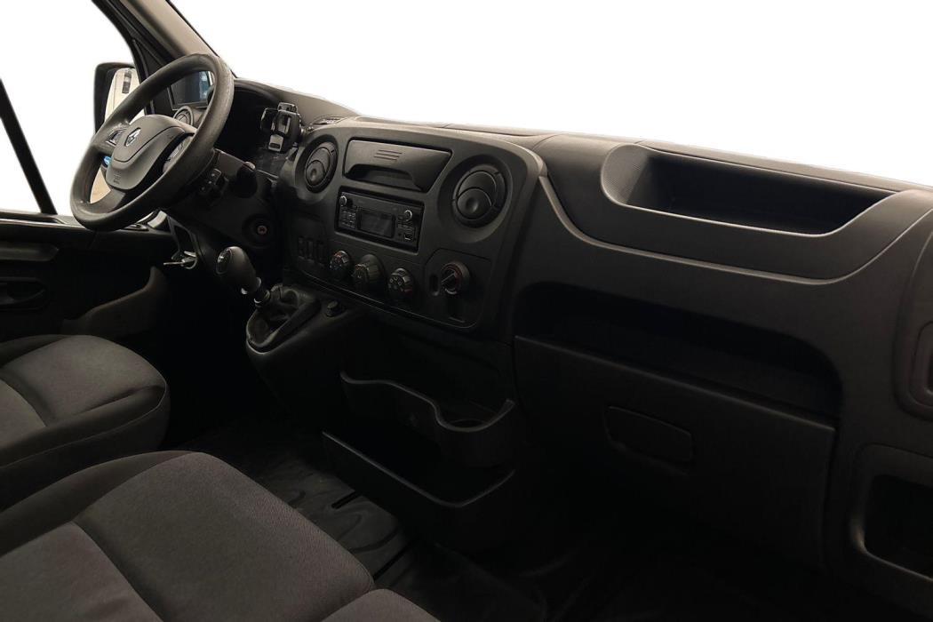 Renault Master 2018