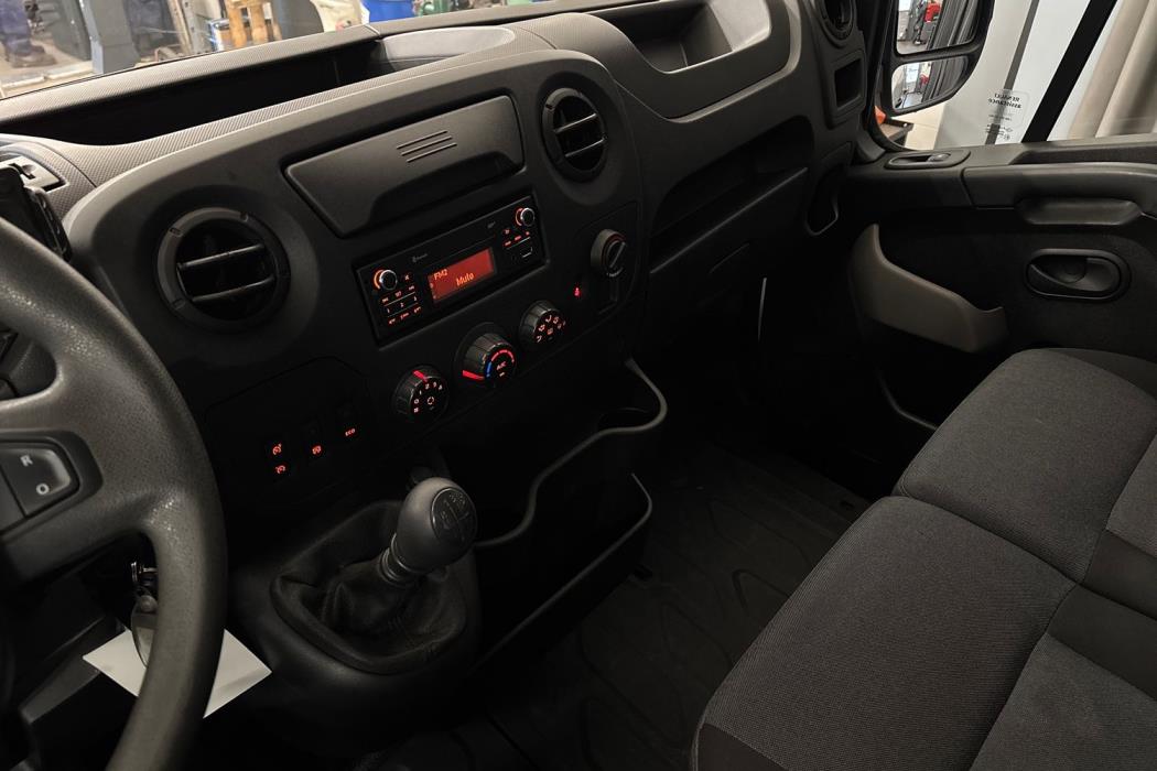 Renault Master 2018