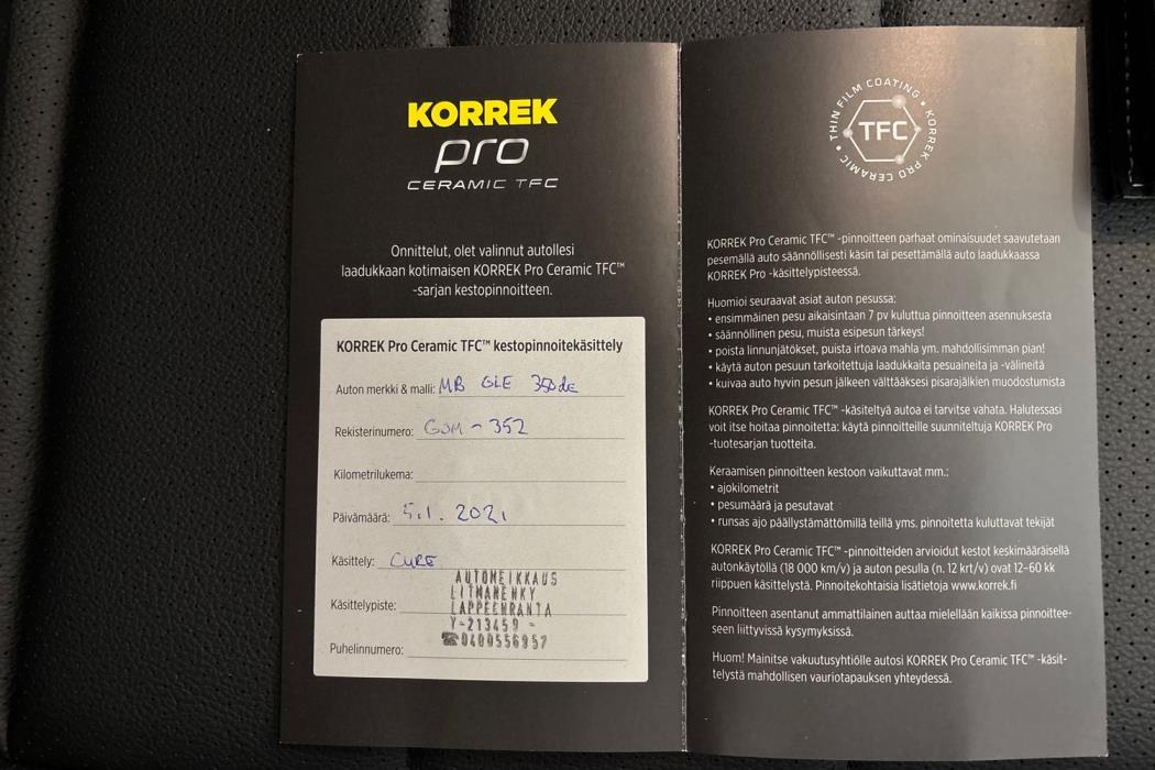 Mercedes-Benz GLE 2021