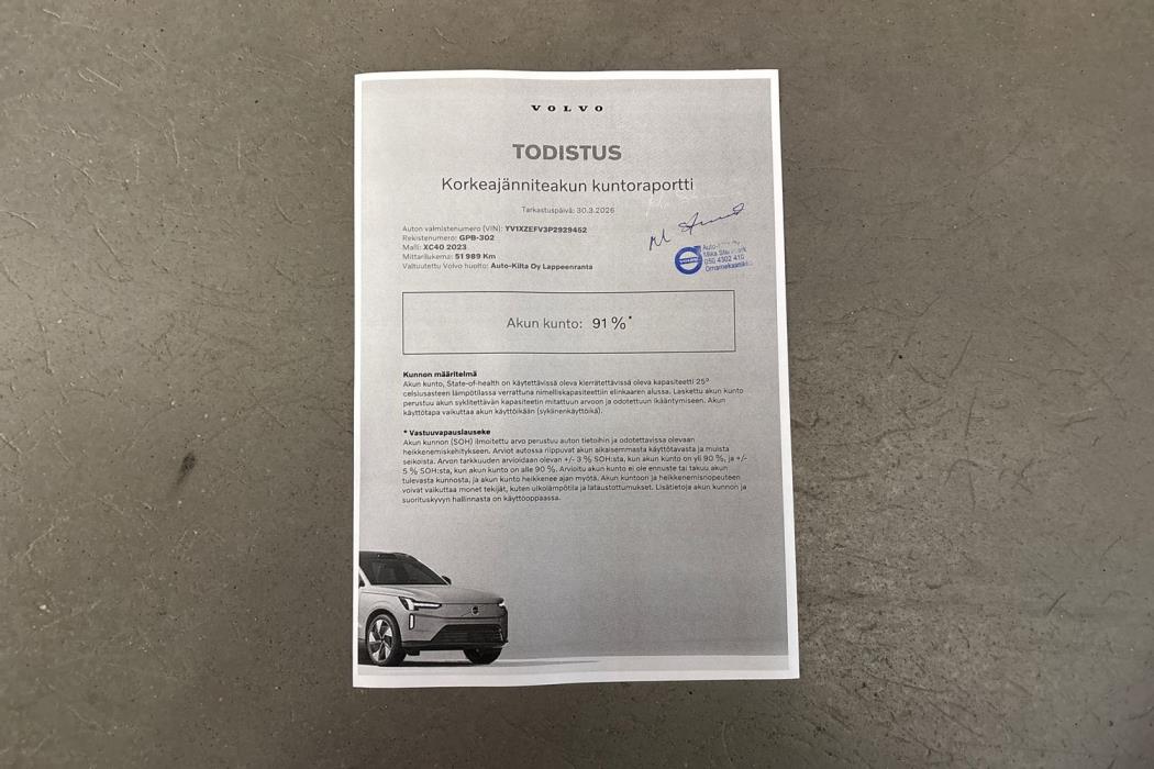 Volvo XC40 2023