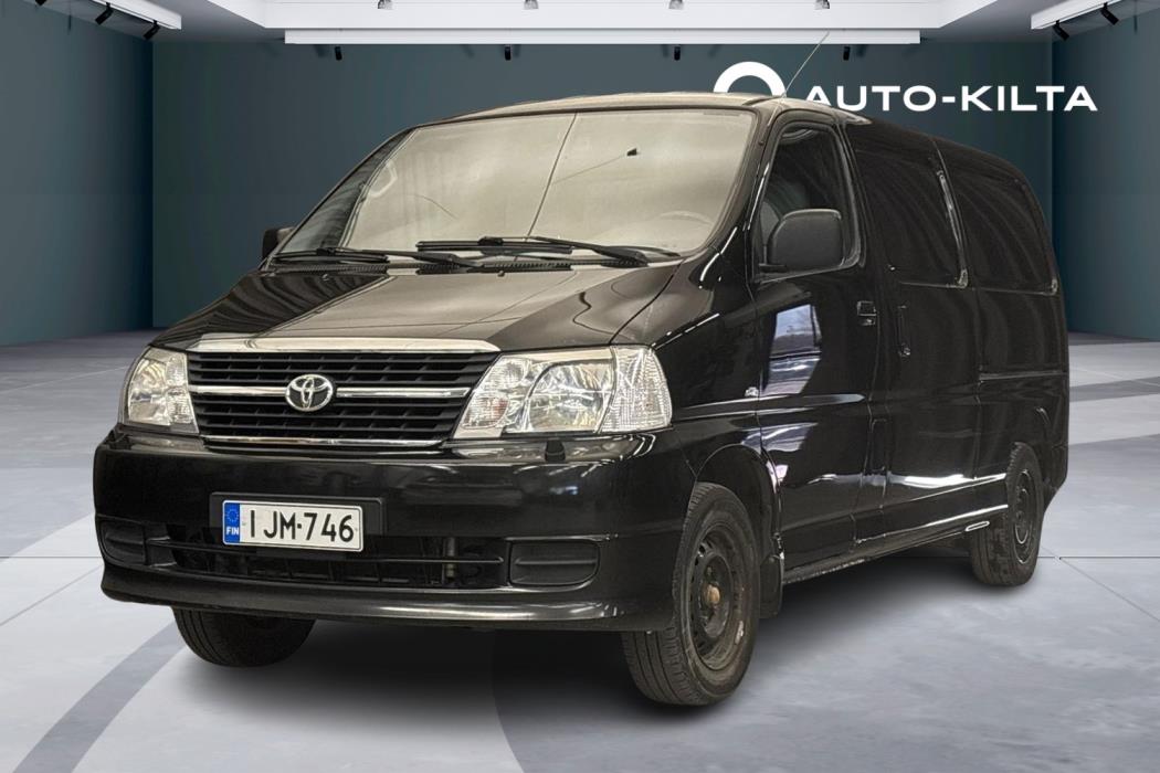 TOYOTA HIACE 2010