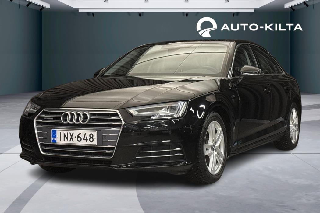Audi A4 2018