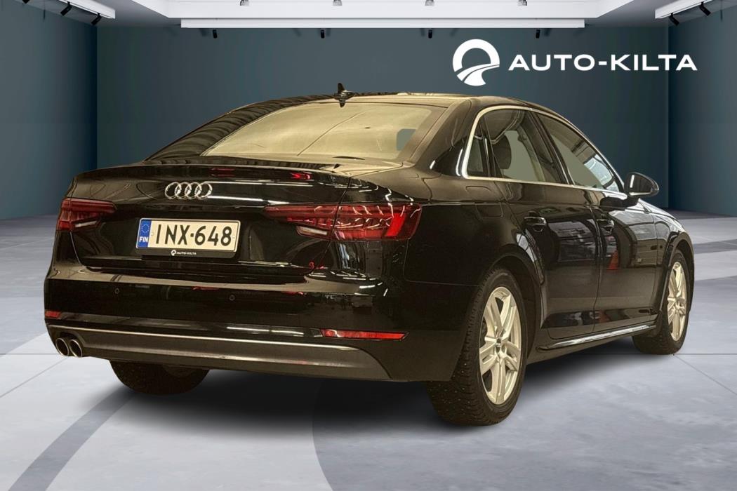 Audi A4 2018