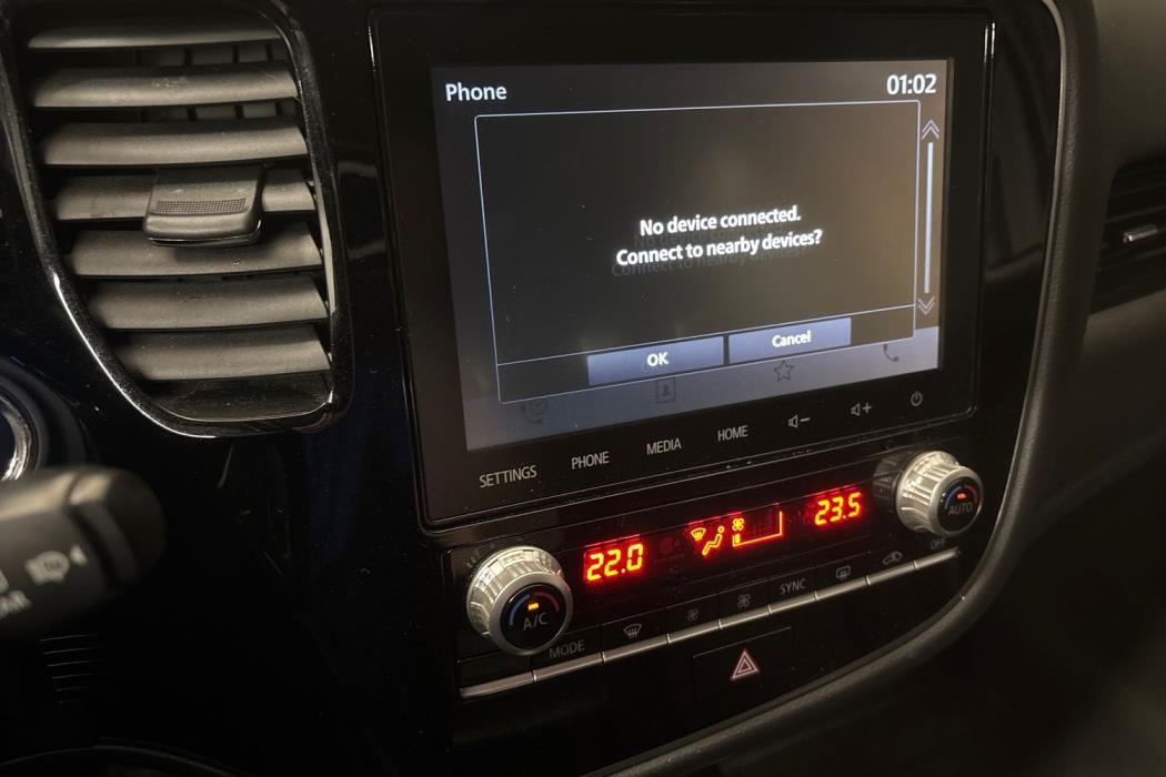 Mitsubishi Outlander PHEV 2019
