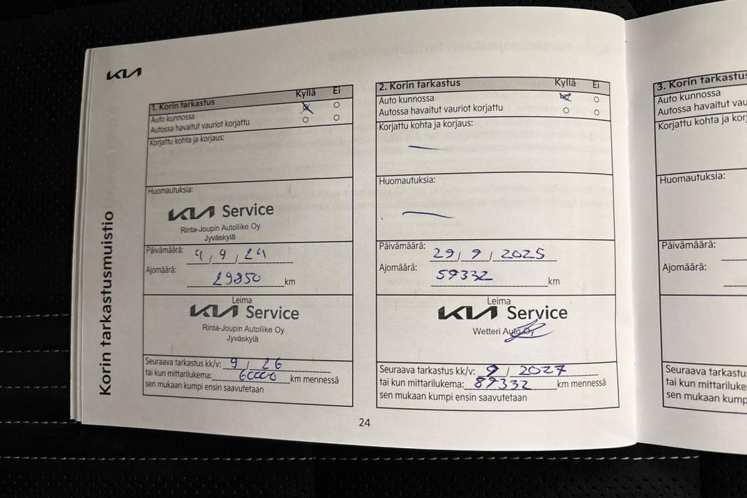 Kia EV6 2024