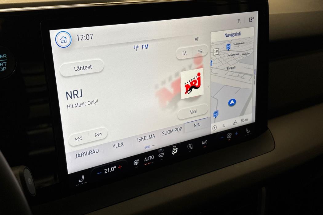Ford Transit Courier 2025