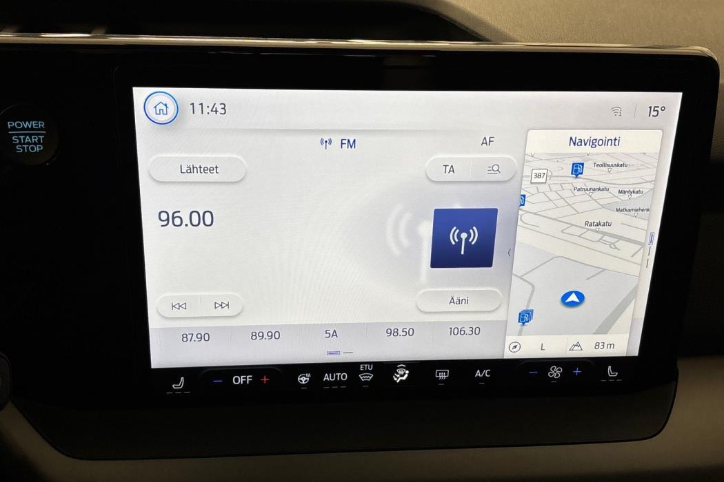 Ford Tourneo Courier 2025
