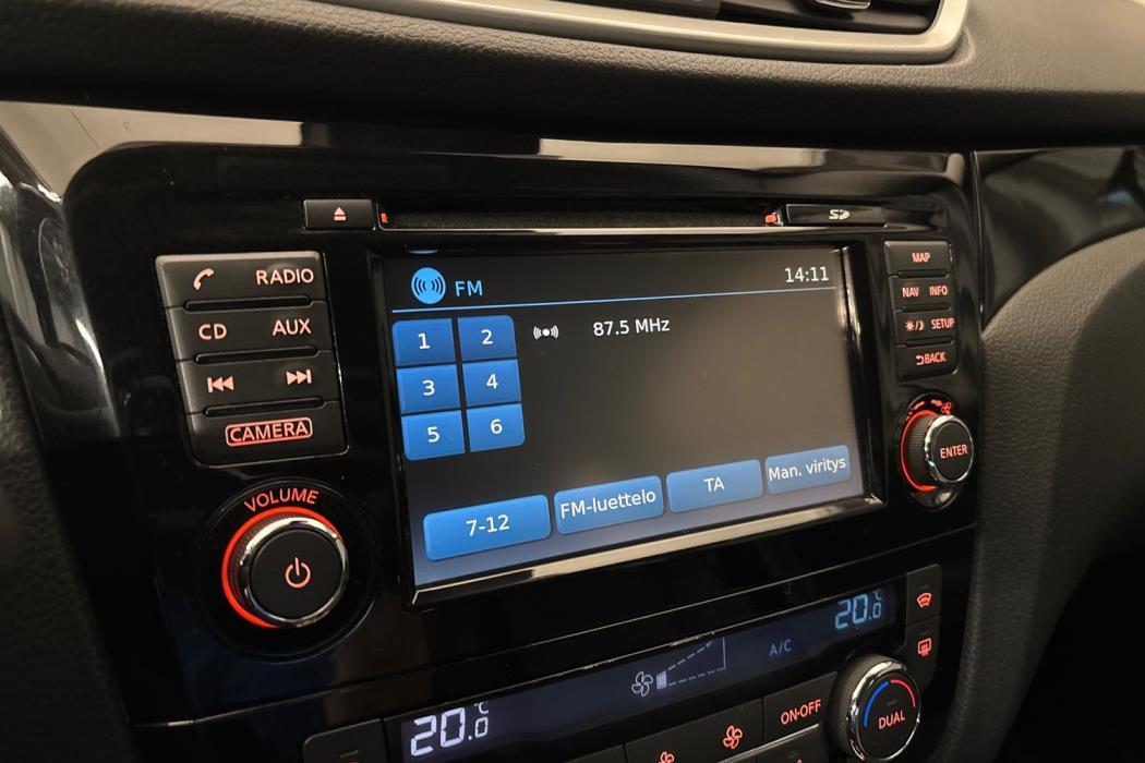 Nissan Qashqai 2016