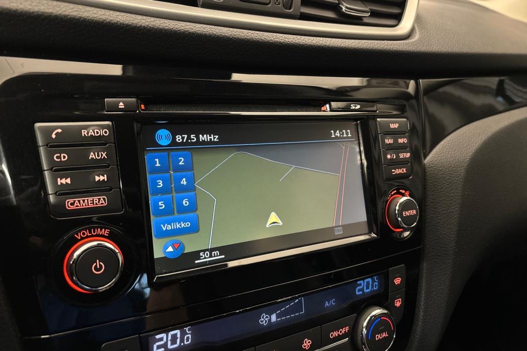 Nissan Qashqai 2016