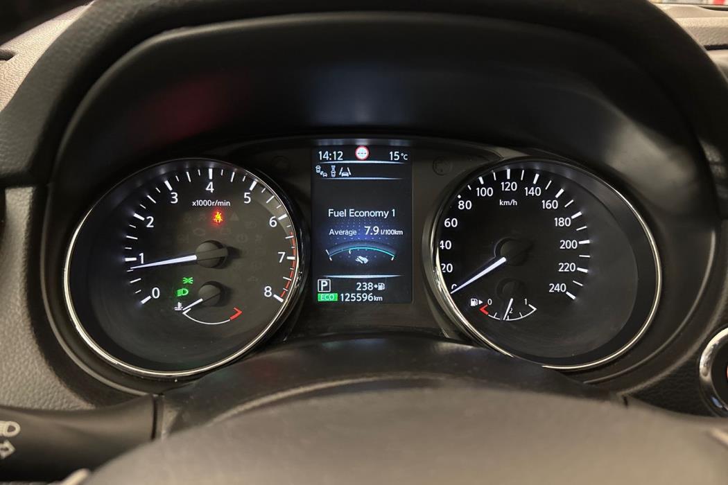 Nissan Qashqai 2016
