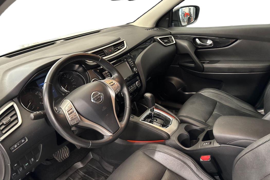 Nissan Qashqai 2016