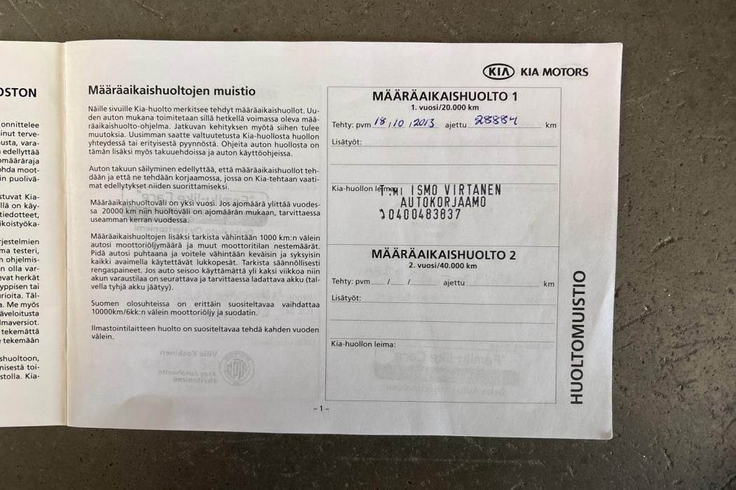 Kia Venga 2011