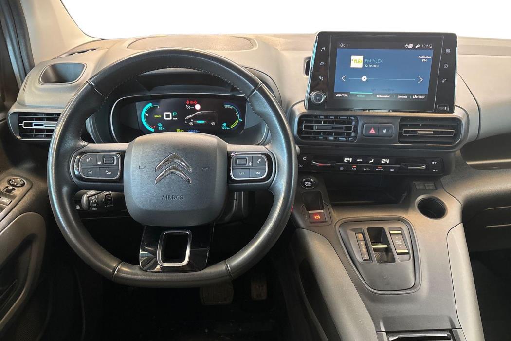 Citroen e-Berlingo 2021