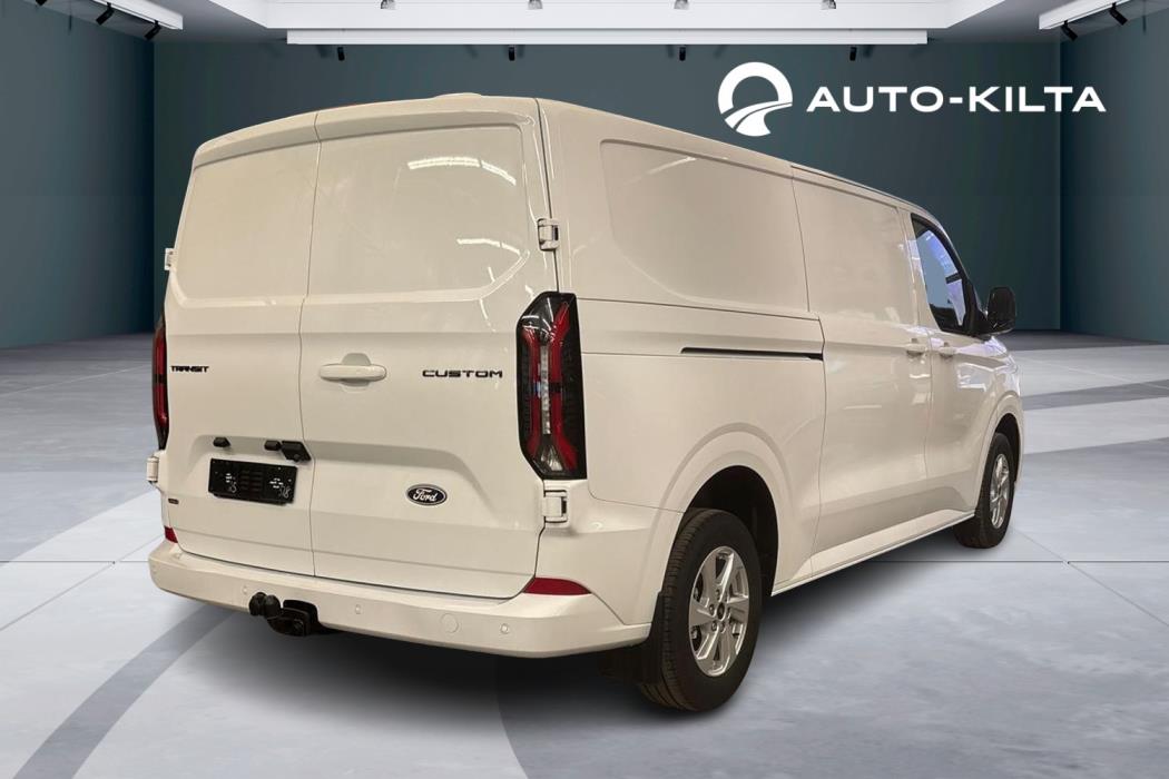 Ford Transit Custom 2026