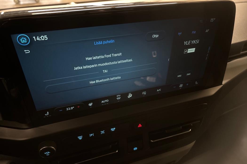 Ford Transit Custom 2026