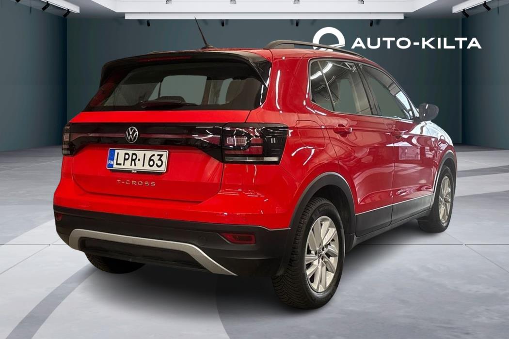 Volkswagen T-Cross 2022