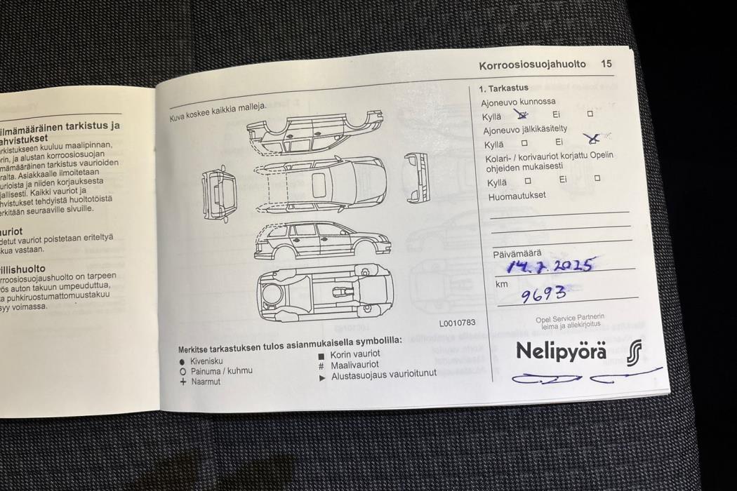 Opel Astra 2024