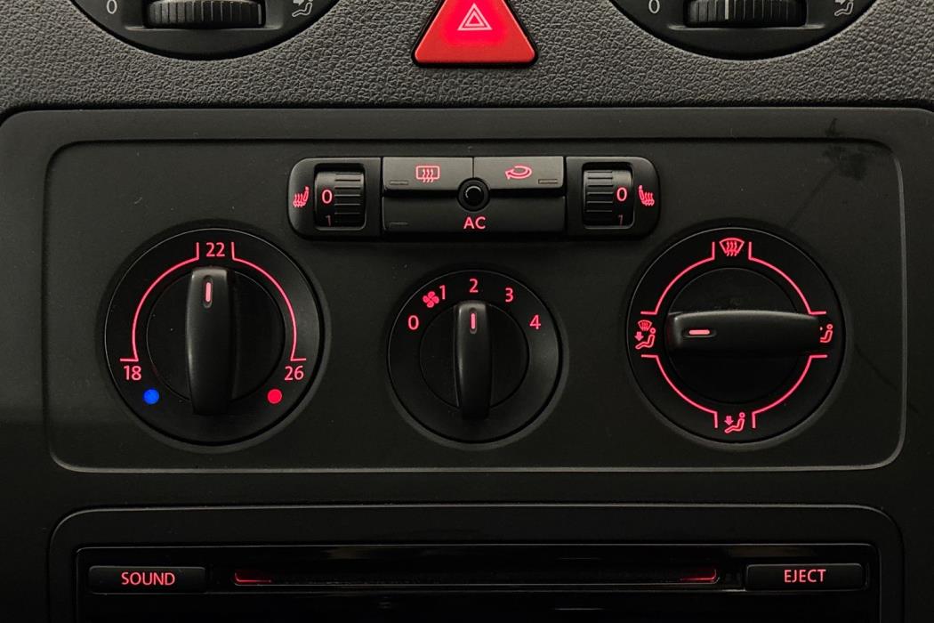 Volkswagen Caddy Maxi 2009