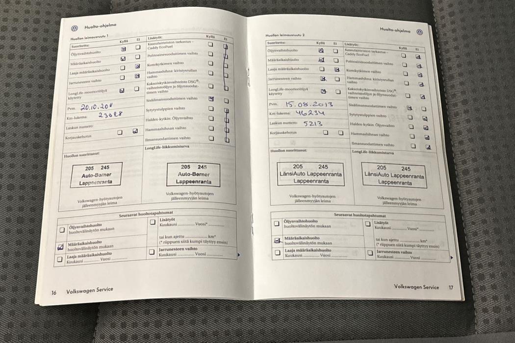 Volkswagen Caddy Maxi 2009