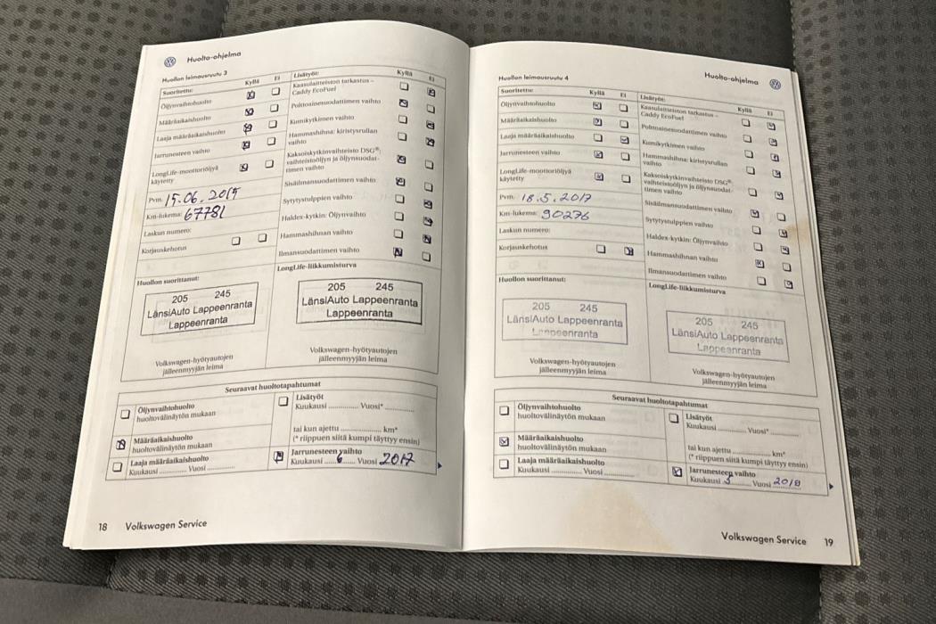 Volkswagen Caddy Maxi 2009