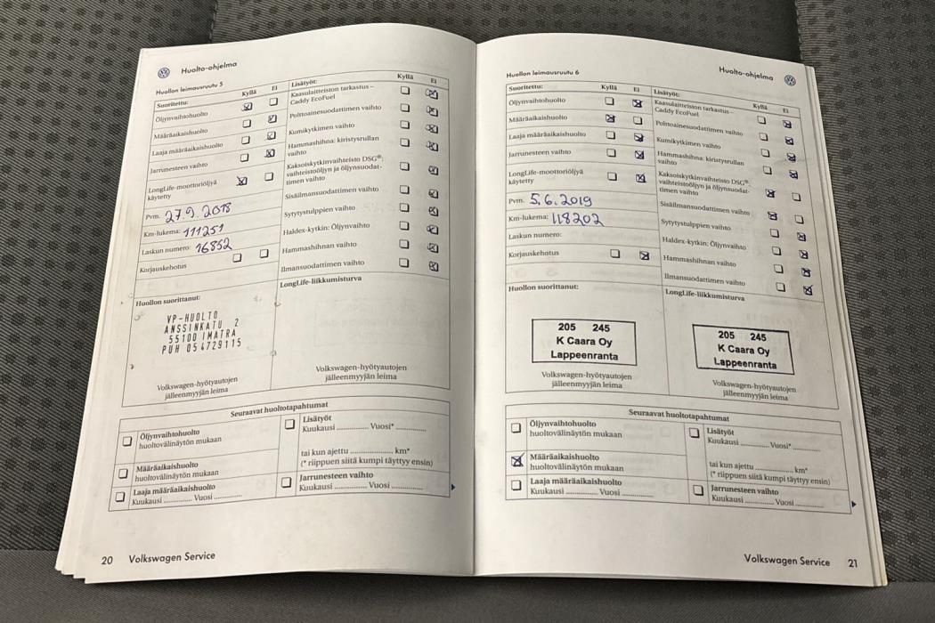 Volkswagen Caddy Maxi 2009