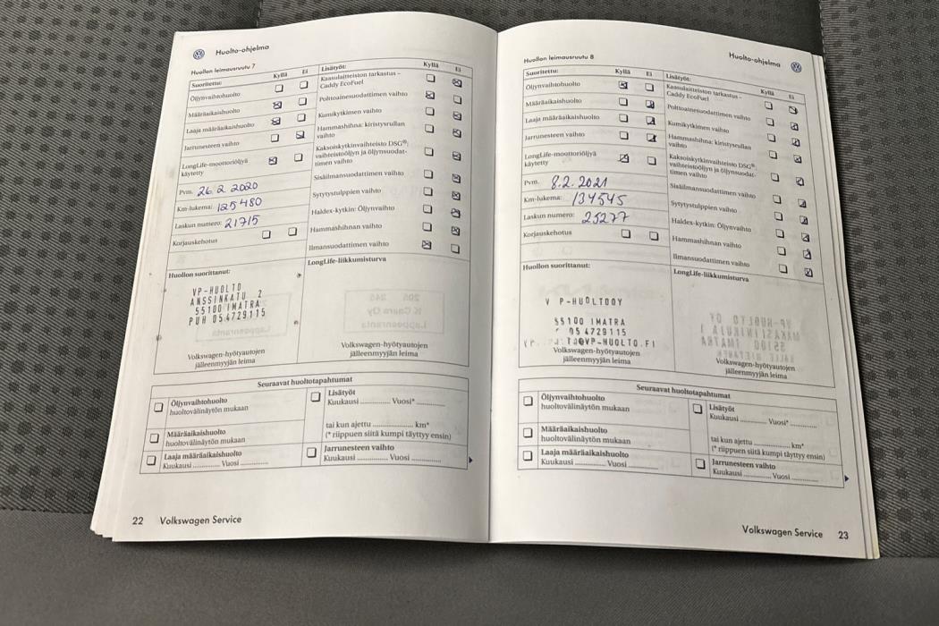 Volkswagen Caddy Maxi 2009