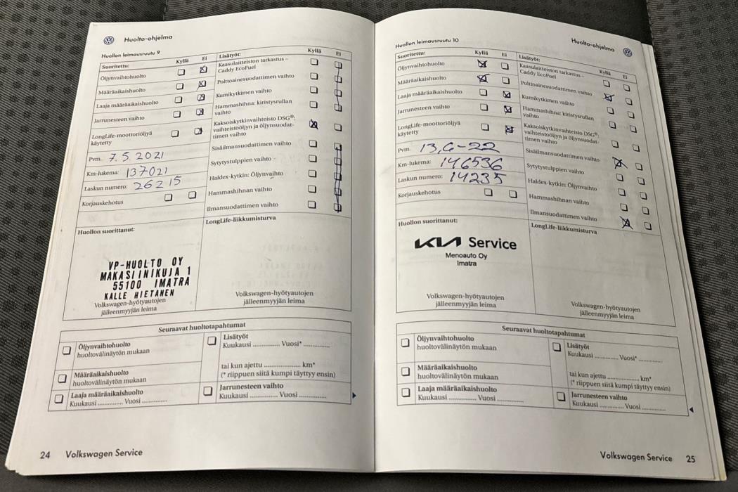 Volkswagen Caddy Maxi 2009