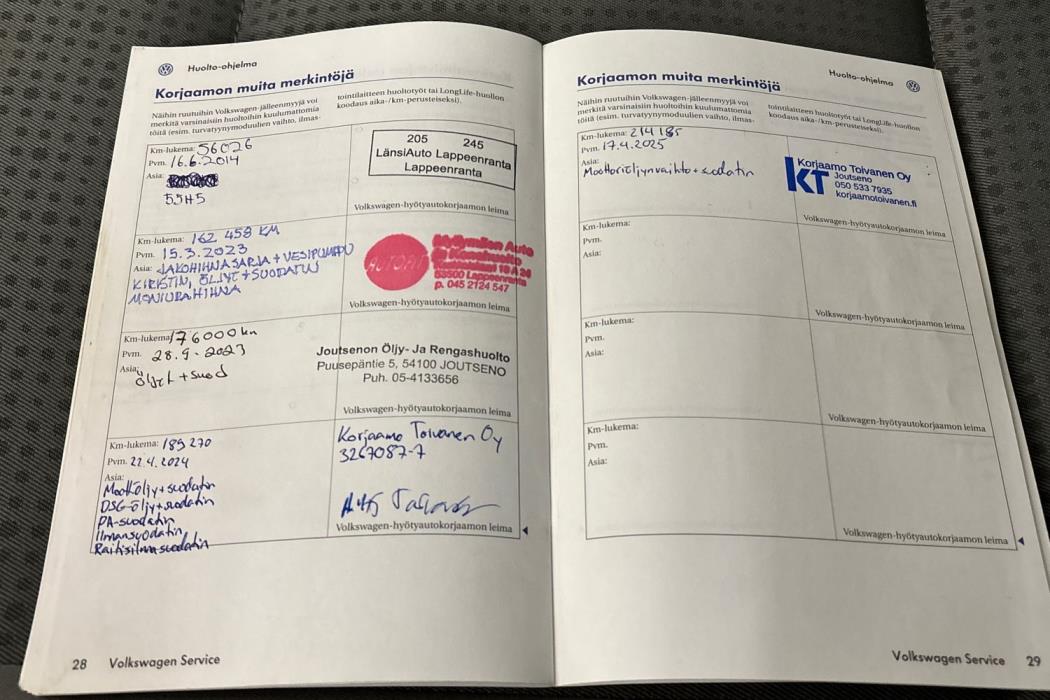 Volkswagen Caddy Maxi 2009